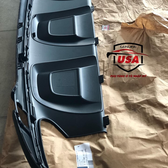 Ốp cản dưới sau Mercedes GLC 300 -2017  - A2538850300